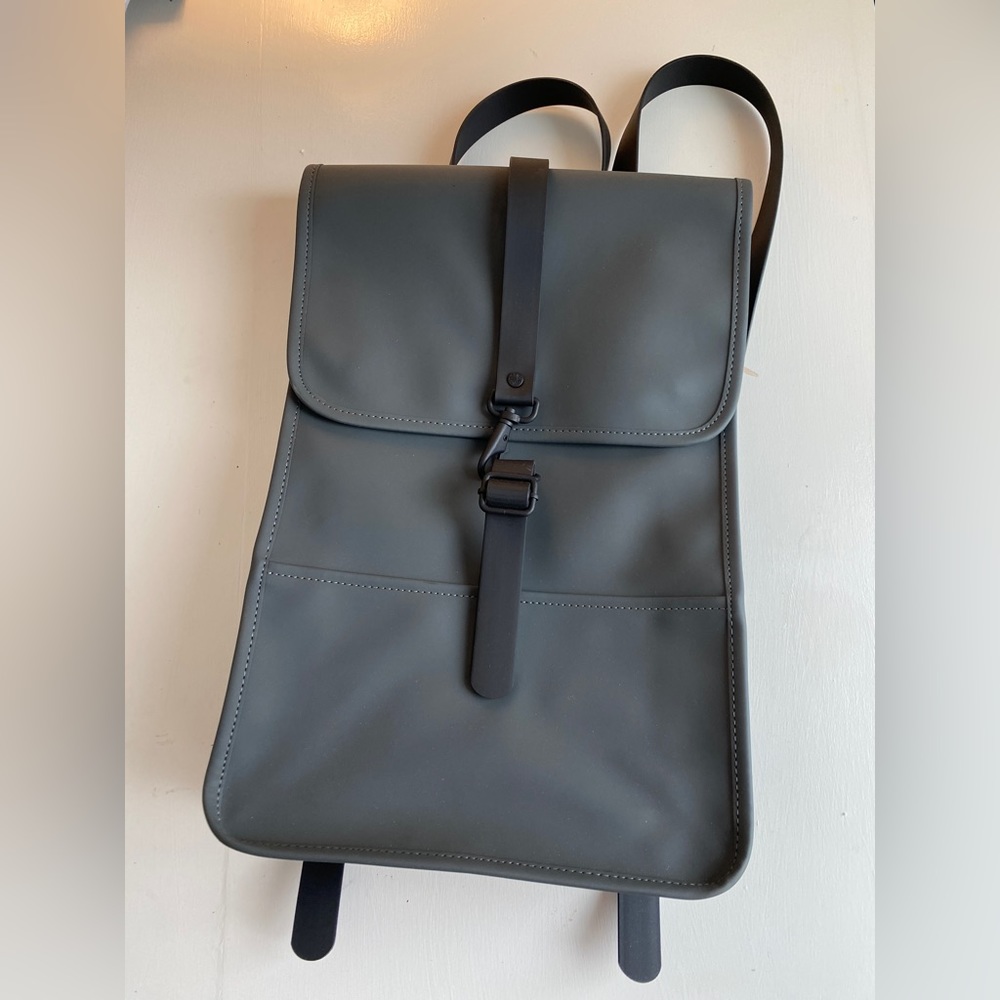 RAINS mini backpack, barely used.